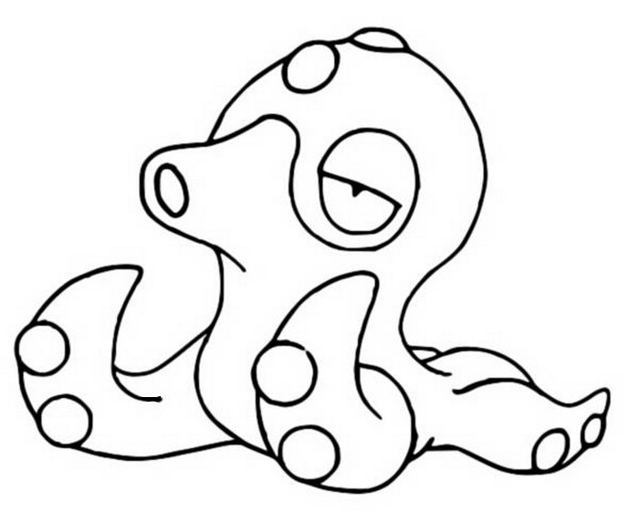 Pokemon kolorowanki
